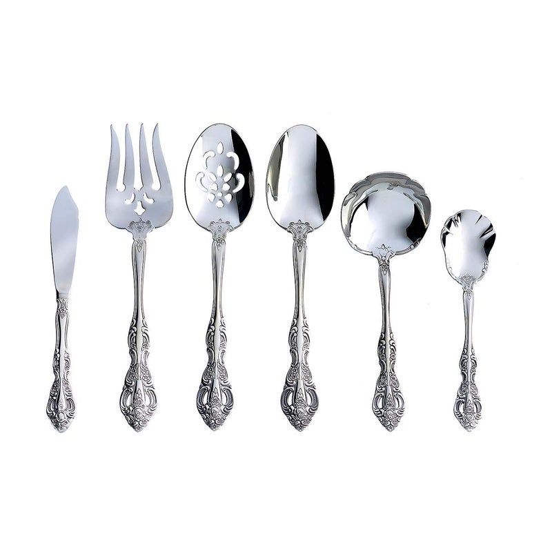 ONEIDA MICHELANGELO 6PC SERV SET (6) - Image 1